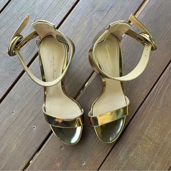 Gianvito Rossi - Bronze Heels - Picture 3 of 7